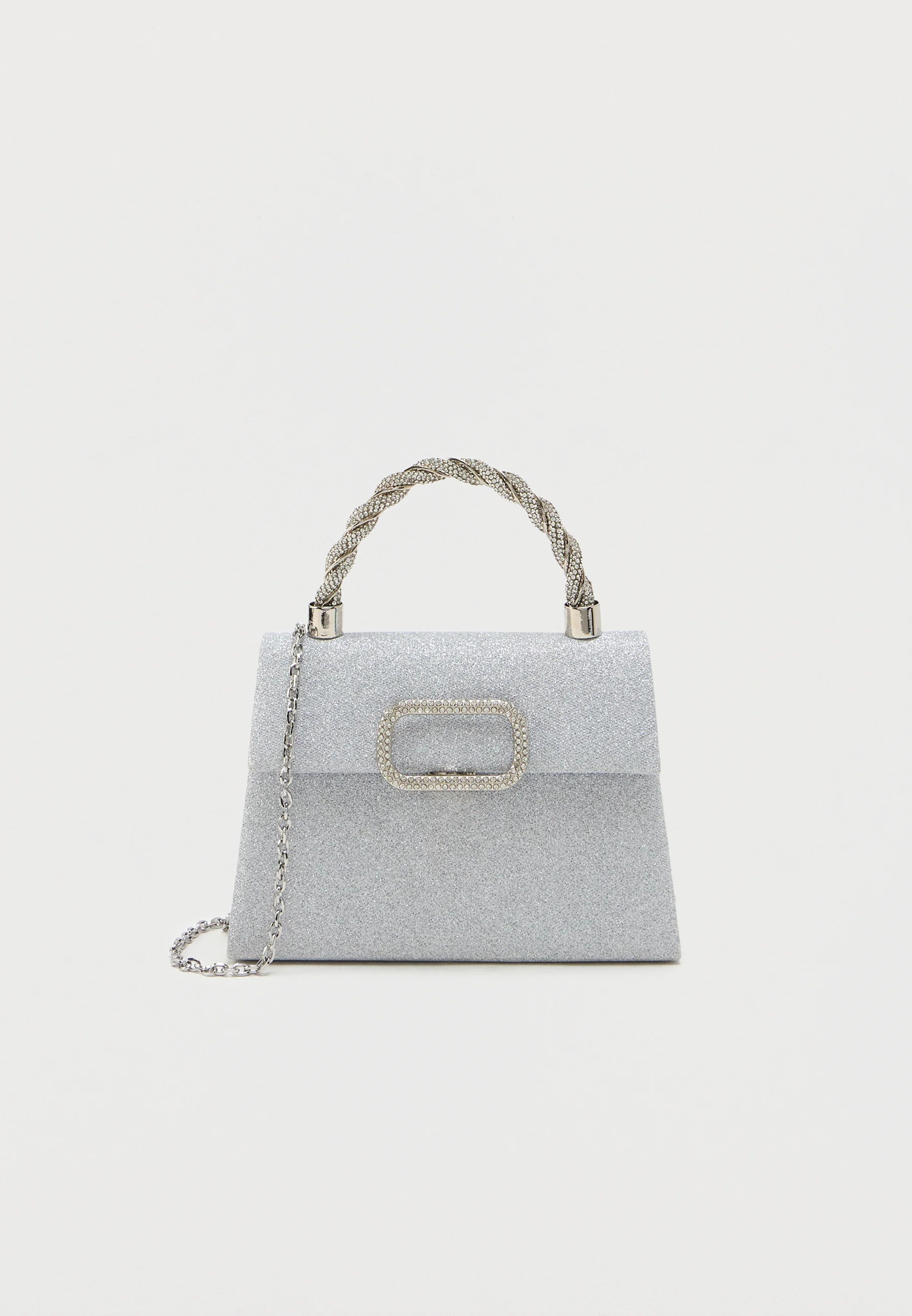 Mascara HAND BAG Sac à main argenté onesize undefined