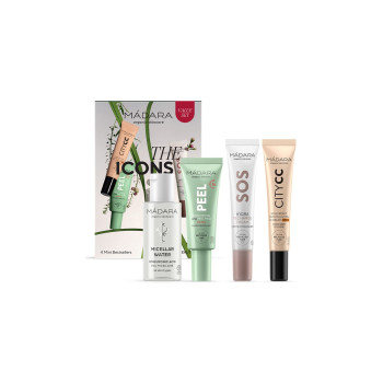 Madara Coffret Les iconiques - Light - Visage - 4 produits   undefined undefined