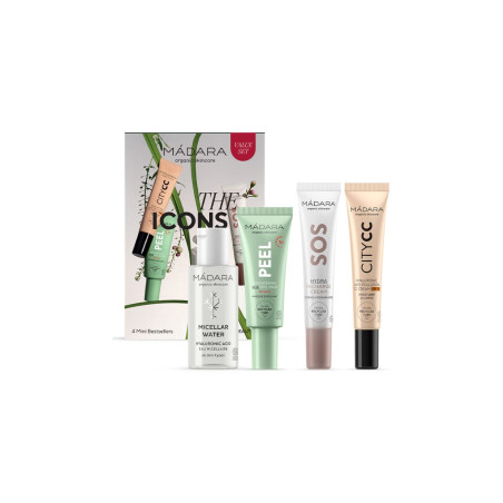 Madara Coffret Les iconiques - Light - Visage - 4 produits   undefined undefined
