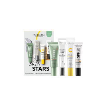 Madara Coffret soins visage - Skin stars - 4 mini produits   undefined undefined