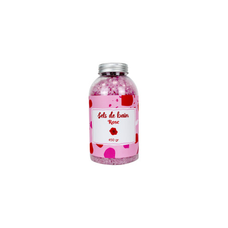 French Tendance Sel de bain - Rose - 450 g   undefined undefined