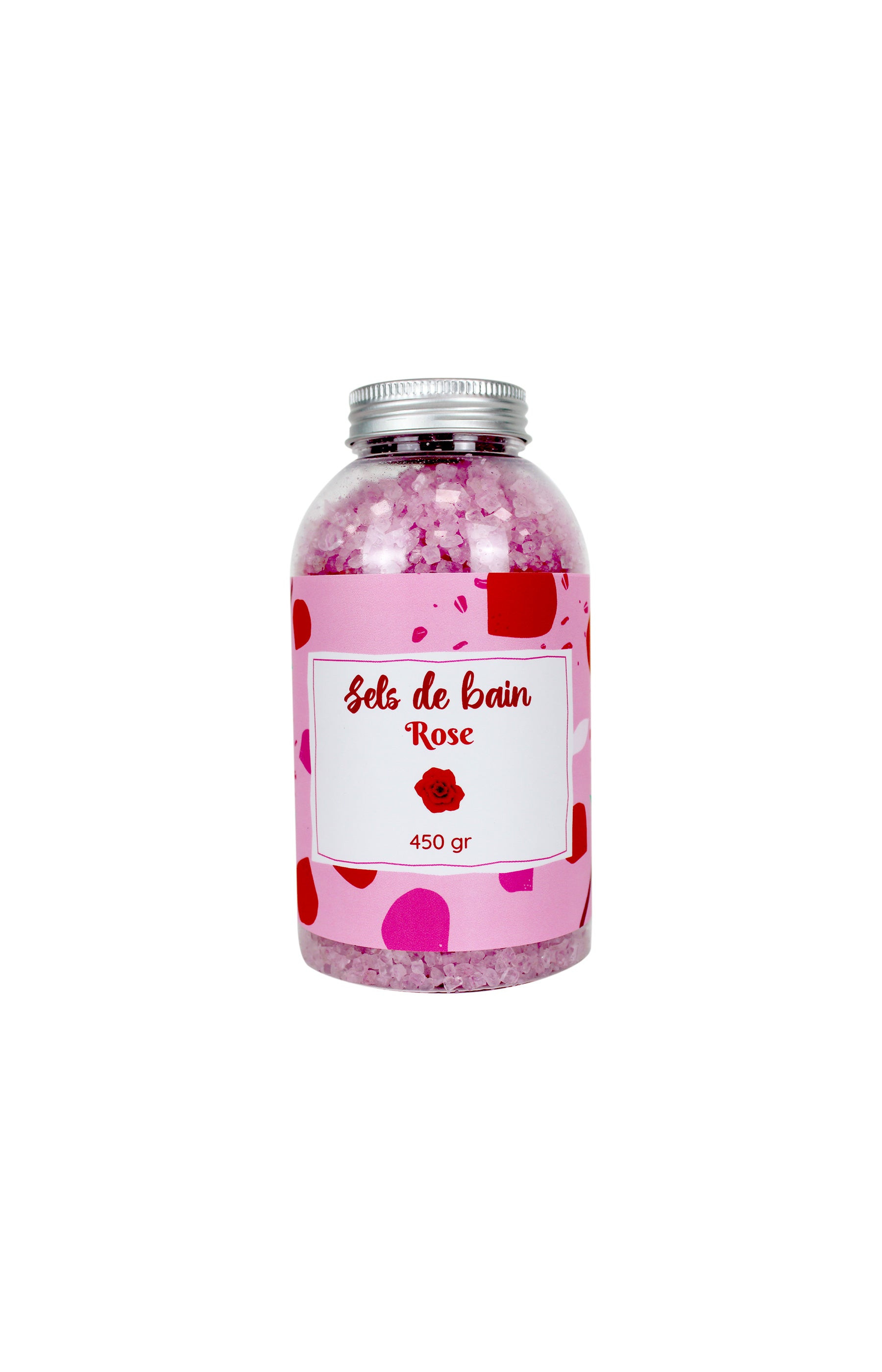 French Tendance Sel de bain - Rose - 450 g   undefined undefined