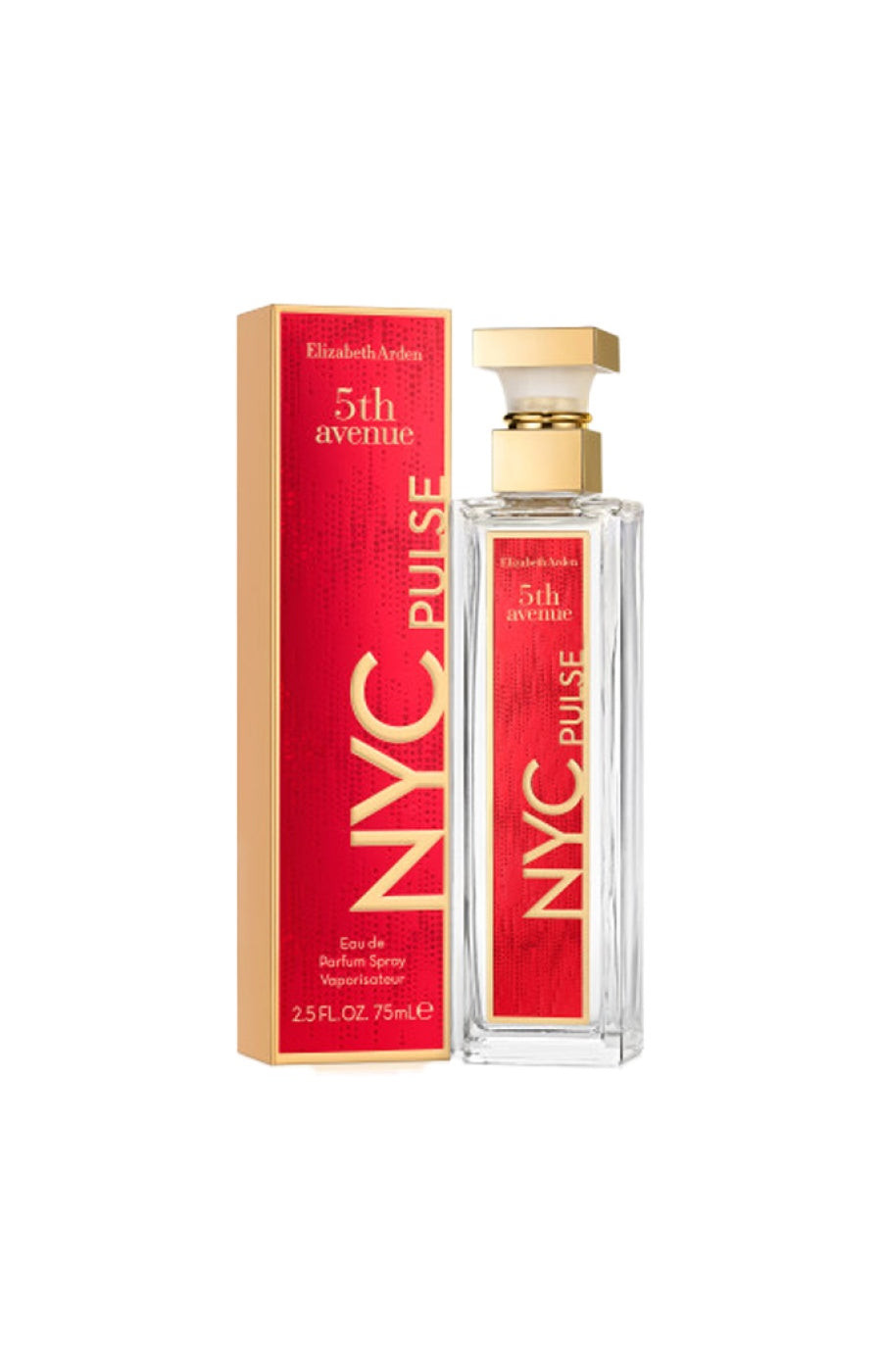 Elizabeth Arden 5th Avenue NYC Pulse Eau de Parfum - Floral Fruité   undefined 75 ml
