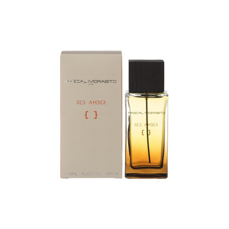 Pascal Morabito Red Amber Eau de toilette - Oriental boisé - Homme   undefined 100 ml
