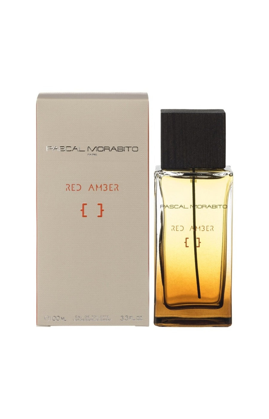 Pascal Morabito Red Amber Eau de toilette - Oriental boisé - Homme   undefined 100 ml