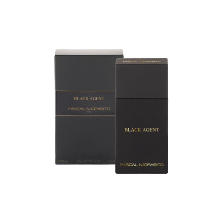 Pascal Morabito Black Agent Eau de toilette - Oriental épicé - Homme   undefined 100 ml