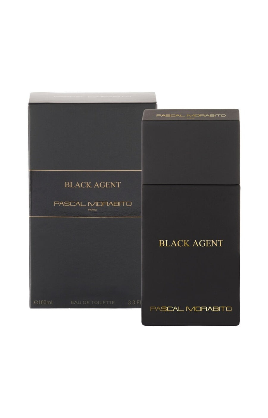 Pascal Morabito Black Agent Eau de toilette - Oriental épicé - Homme   undefined 100 ml