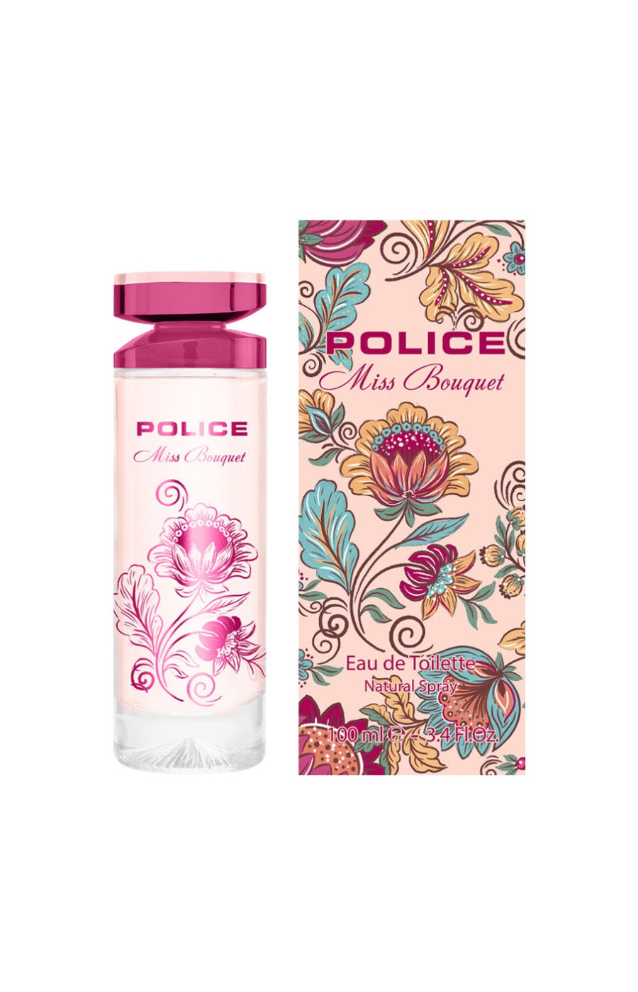 Police Miss Bouquet Eau de toilette - Floral   undefined 100 ml