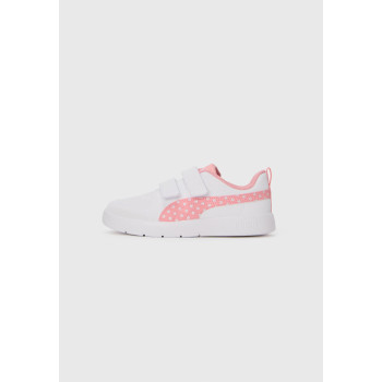 Puma COURTFLEX V3 UNISEX Chaussures fitness blanc 35 undefined