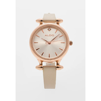 ALDO THINLINE Montre beige onesize undefined