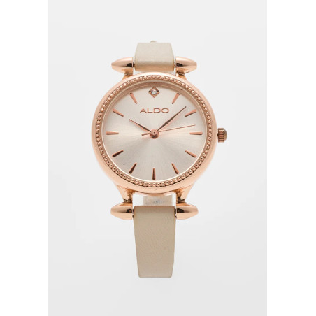 ALDO THINLINE Montre beige onesize undefined