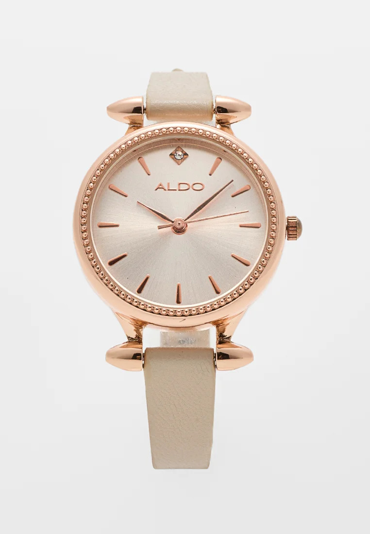 ALDO THINLINE Montre beige onesize undefined