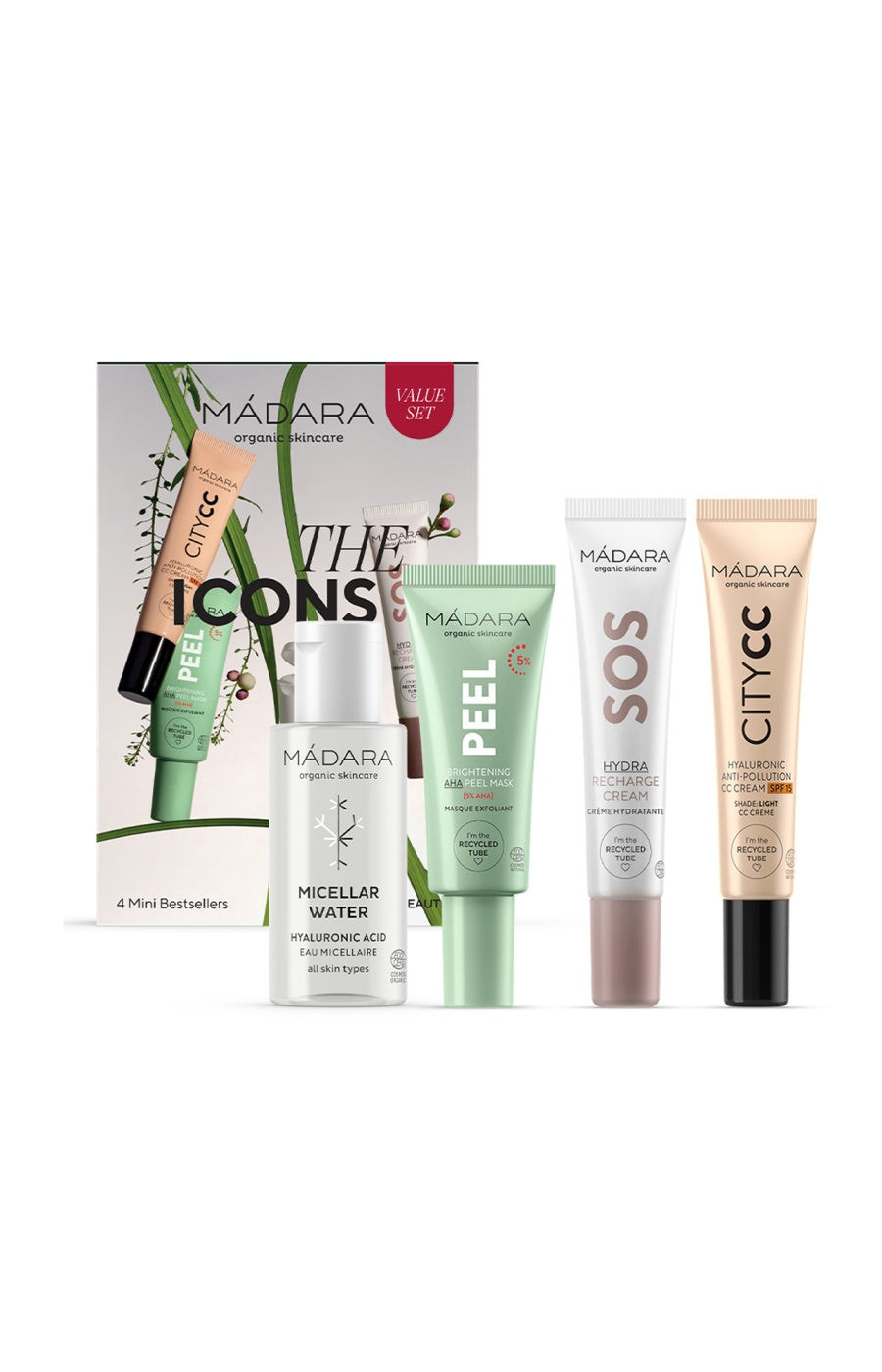 Madara Coffret Les iconiques - Light - Visage - 4 produits   undefined undefined