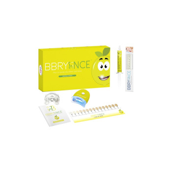 Bbryance Kit de blanchiment dentaire - Citron - 10 utilisations   undefined undefined