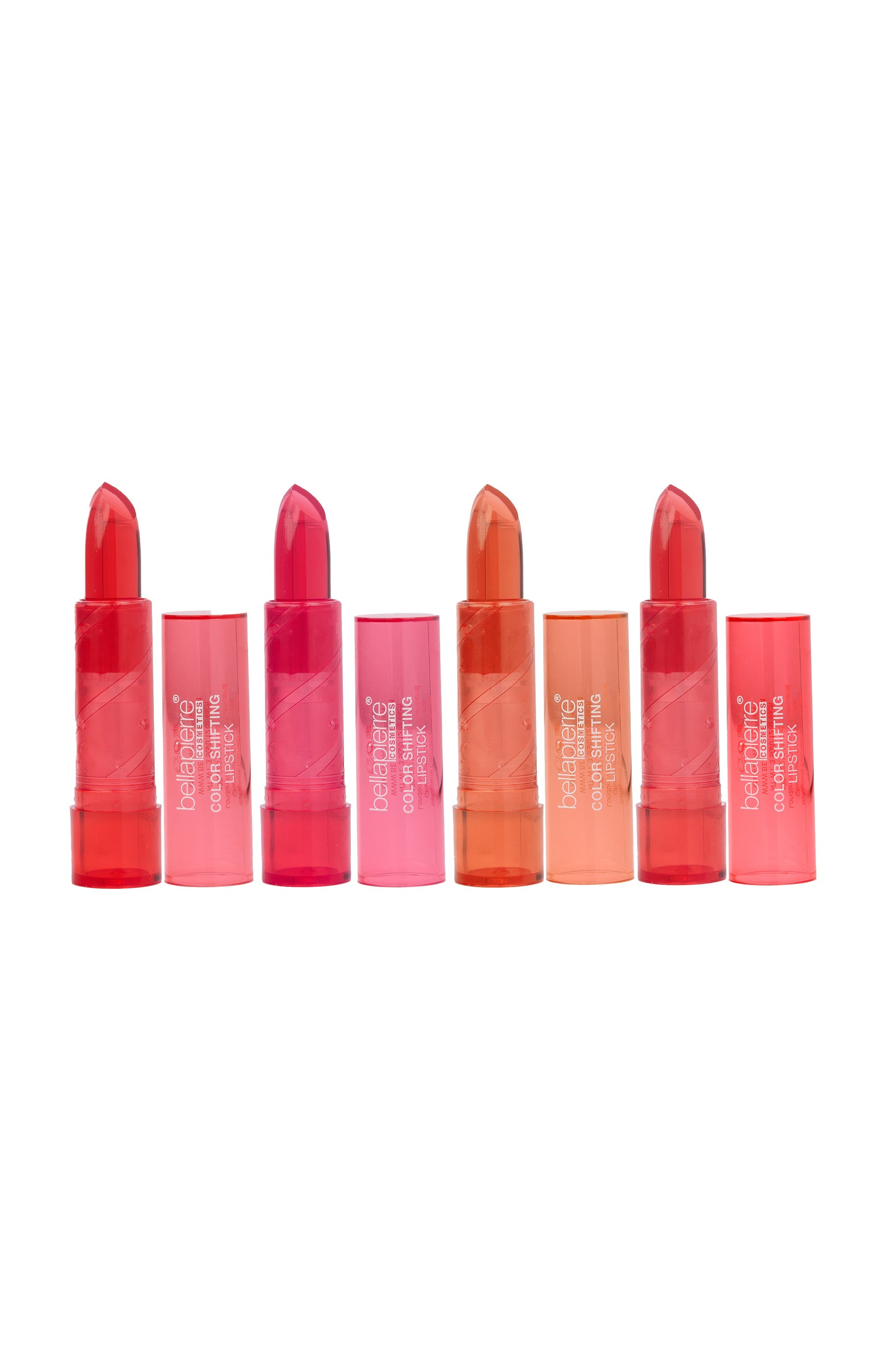 Bellapierre Cosmetics Kit rouges à lèvres - Effet caméléon   undefined undefined