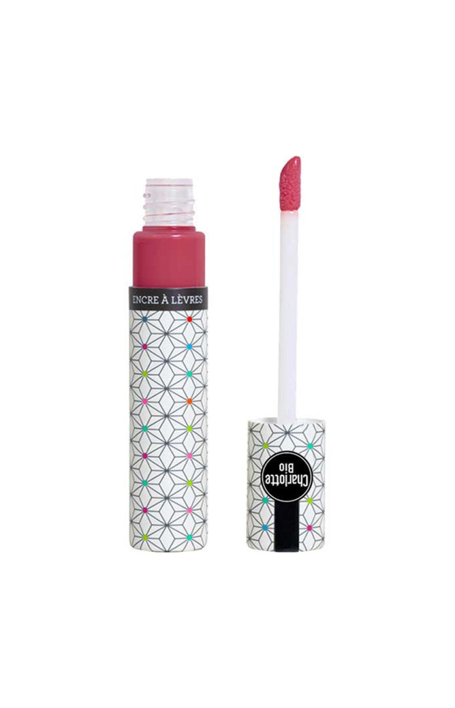 Charlotte Bio Encre à lèvres bio   undefined Rose dolce vita