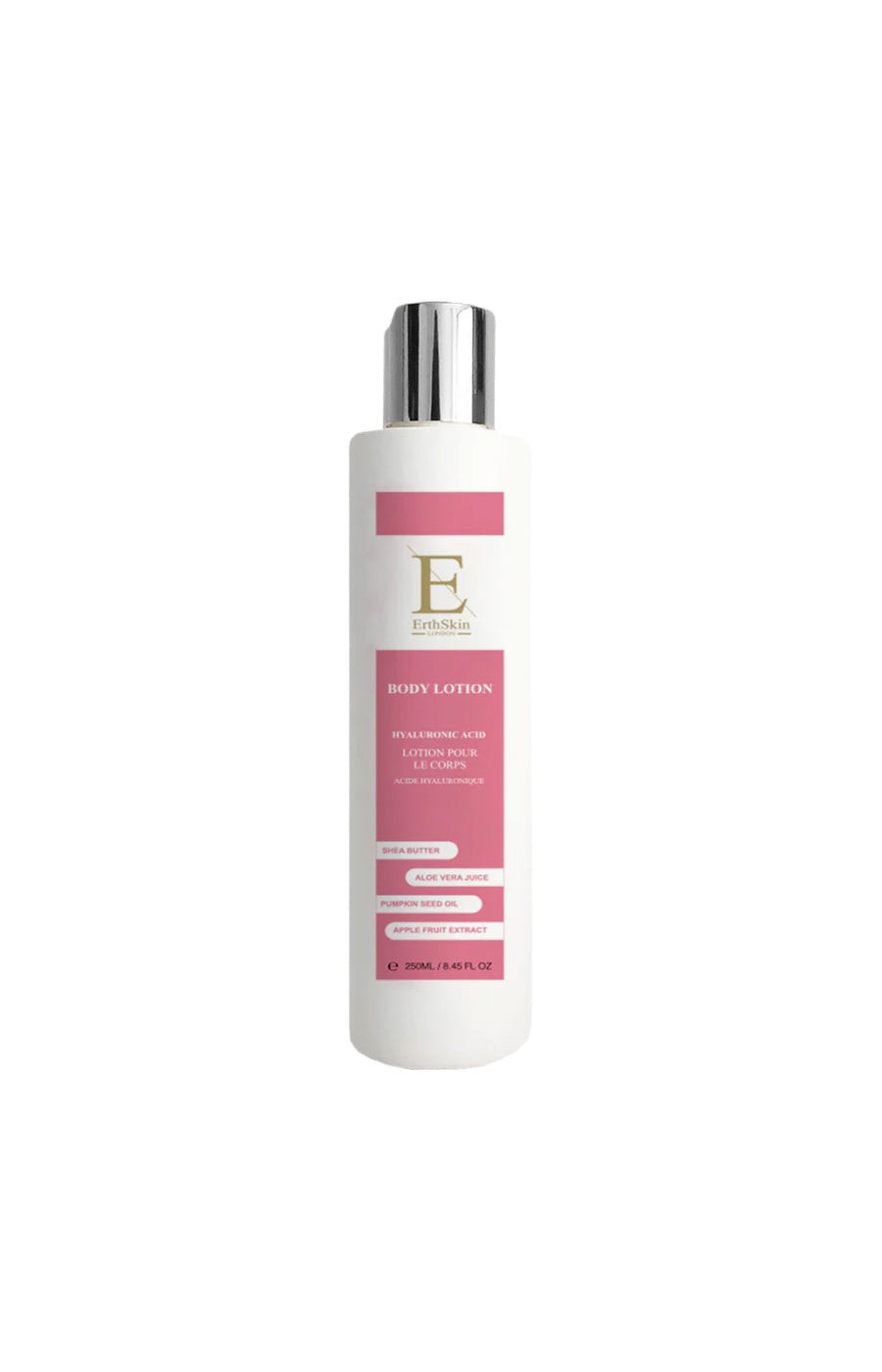 Erth Skin Lotion hydratante - Vanille - Acide hyaluronique - Corps - 250 ml   undefined undefined