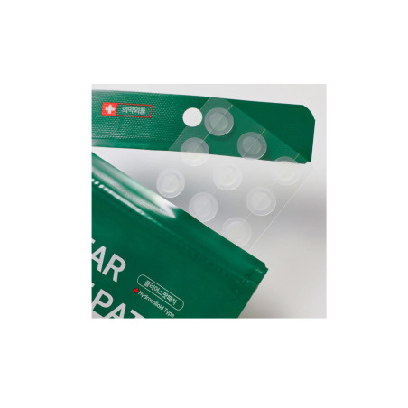 Vt Cosmetics Vt Comsetics - Patchs anti-imperfections - Clear Spot Patch - Visage - 36 unités   undefined undefined