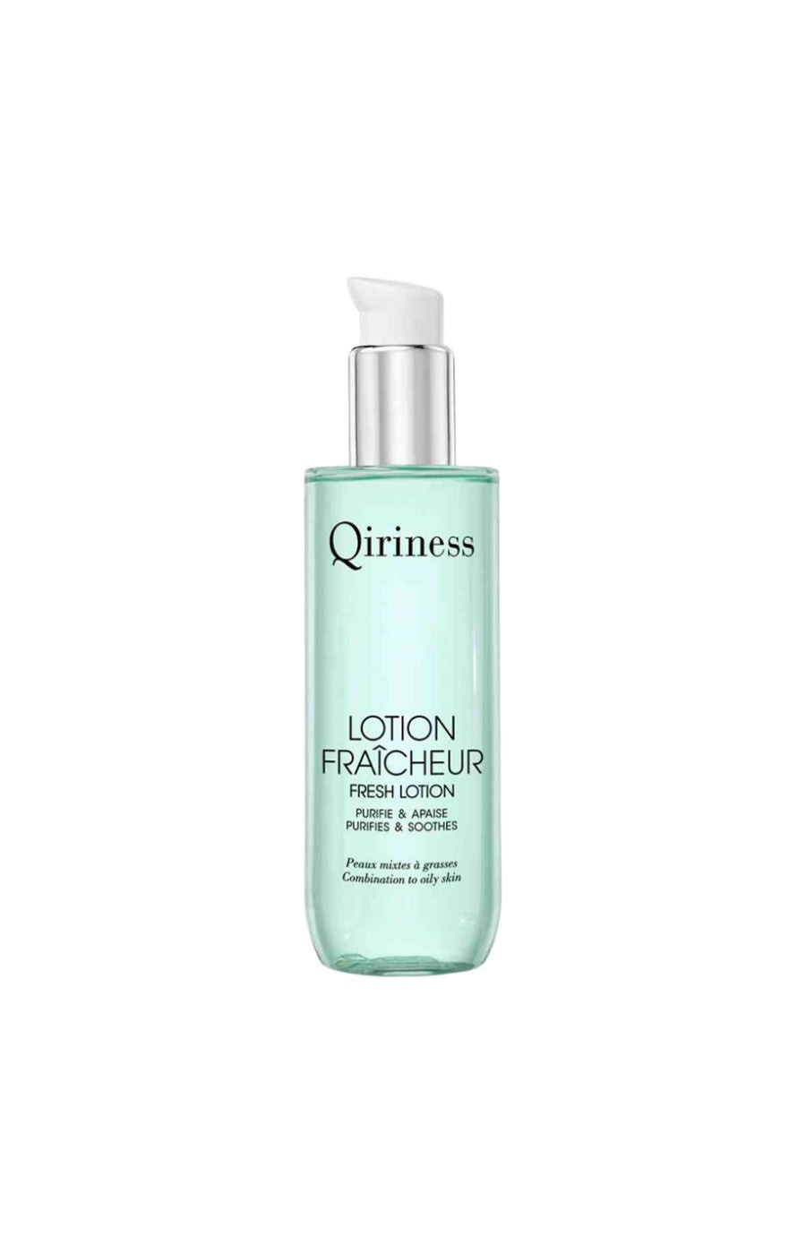Qiriness Lotion fraîcheur - Peaux mixtes à grasses - 200 ml   undefined undefined