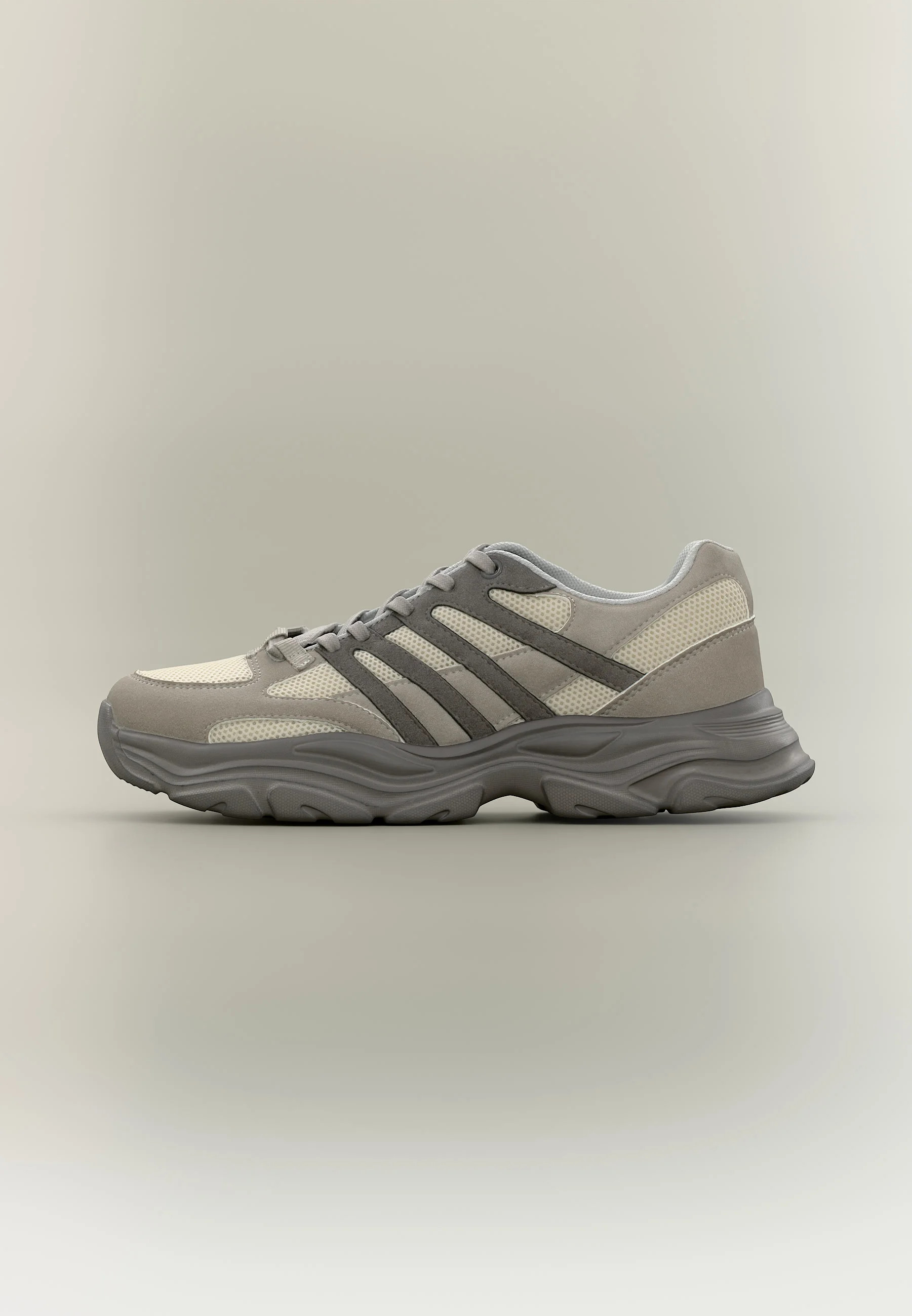 Even&Odd  Baskets basses gris 38 undefined