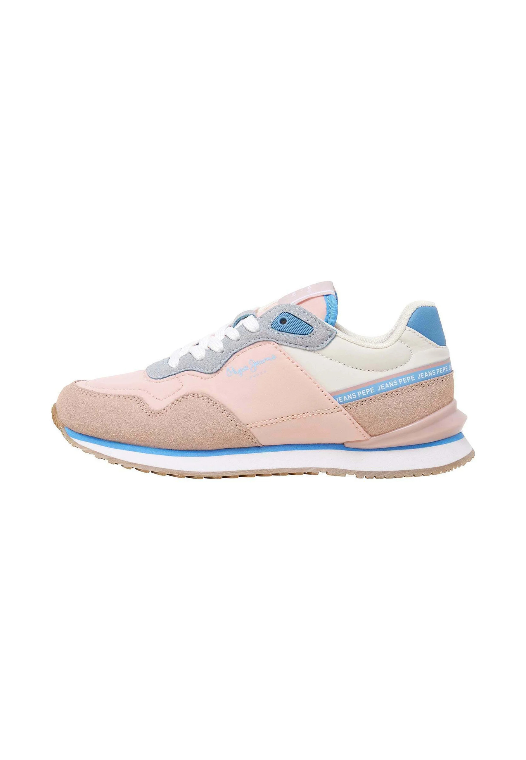 Pepe Jeans  LONDON FENIX  Baskets basses orange 38 undefined