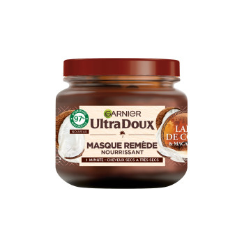 Garnier Masque nourrissant - Cheveux secs à très secs   undefined 340 ml