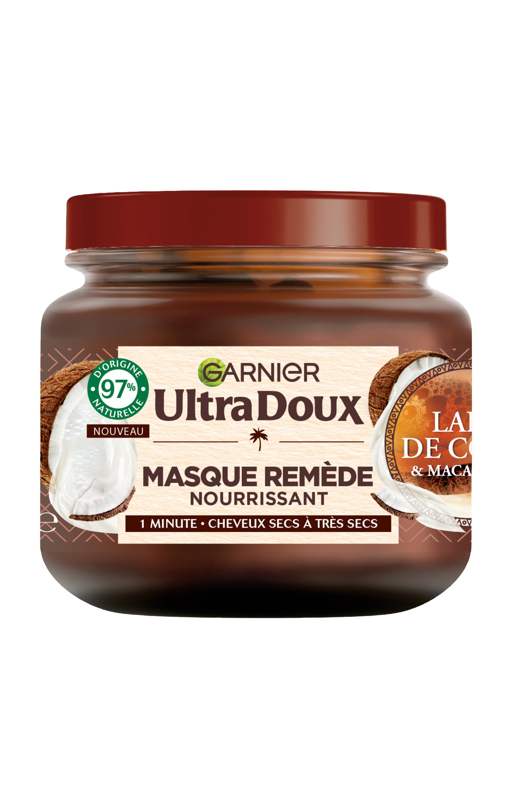 Garnier Masque nourrissant - Cheveux secs à très secs   undefined 340 ml