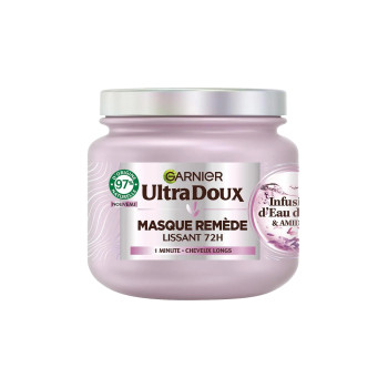 Garnier Masque remède lissant 72h - Eau de riz & amidon - 340 ml   undefined 340 ml