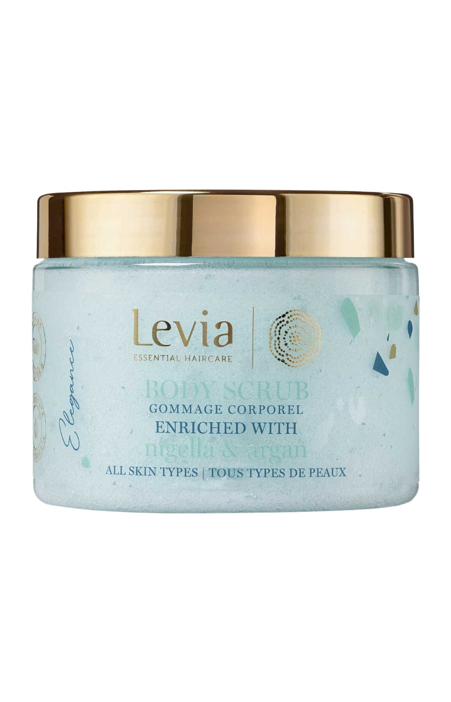 Lévia Gommage corporel - Elegance - 350 ml   undefined undefined