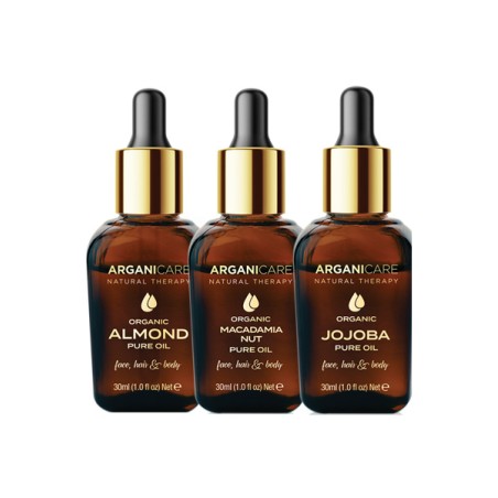 Trio d huiles bio bienfaisantes - Macadamia, jojoba & amande douce - 03 - 26779775