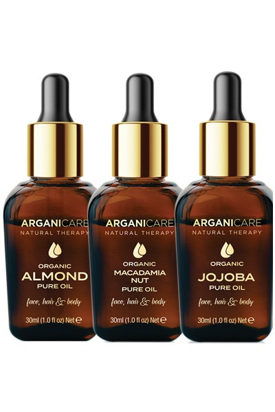 Trio d huiles bio bienfaisantes - Macadamia, jojoba & amande douce - 03 - 26779775