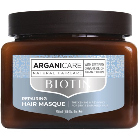 Masque hydratant & réparateur - Biotine - Cheveux secs & abîmés - 500 ml - 03 - 26771589