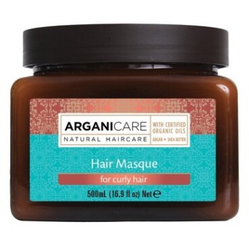 Masque nourrissant réparateur - Argan - Cheveux bouclés – 500 ml - 03 - 26771613