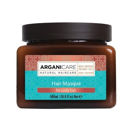 Masque nourrissant réparateur - Argan - Cheveux bouclés – 500 ml - 03 - 26771613