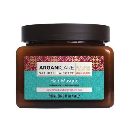 Masque nourrissant réparateur - Argan - Cheveux colorés – 500 ml - 03 - 26771614