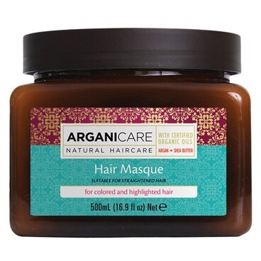 Masque nourrissant réparateur - Argan - Cheveux colorés – 500 ml - 03 - 26771614