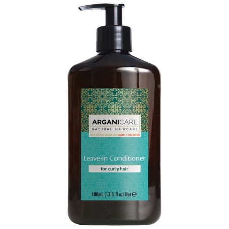 Soin hydratant protecteur sans rinçage - Argan -  Cheveux bouclés à frisés – 400 ml - 03 - 26769945