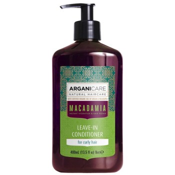 Soin sans rinçage - Argan & macadamia - Cheveux bouclés à frisés - 400 ml - 03 - 26769946