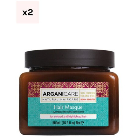 Duo de masques réparateurs - Cheveux colorés - 2 x 500 ml - 03 - 26779772