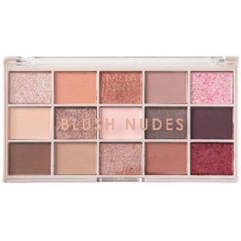 Palette de 15 ombres à paupières - Blush Nudes - 03 - 26796241