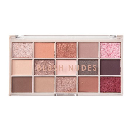 Palette de 15 ombres à paupières - Blush Nudes - 03 - 26796241