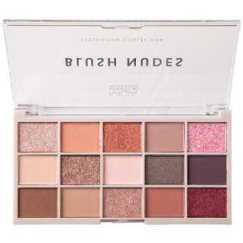 Palette de 15 ombres à paupières - Blush Nudes - 03 - 26796241