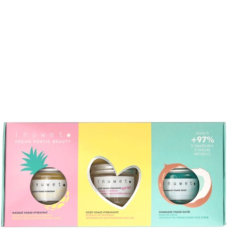 Coffret routine soin visage - Crazy Jelly - 3 x 50 ml - 03 - 27071040