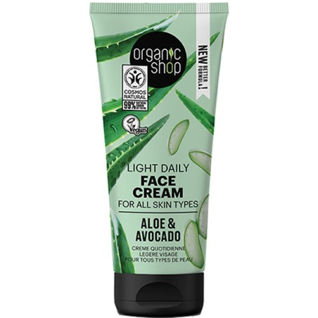 Crème légère hydratante - Aloe vera & avocat - Visage - 50 ml - 03 - 27423198