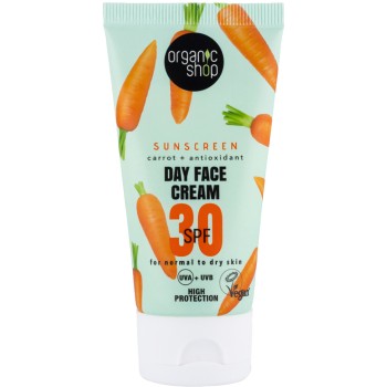 Crème solaire SPF 30 - Carotte - Peaux normales à sèches - 50 ml - 03 - 27423305