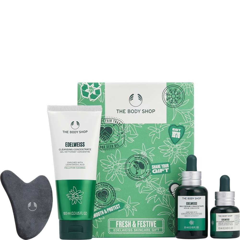 Coffret skincare - Edelweiss - 4 produits - 03 - 28175397