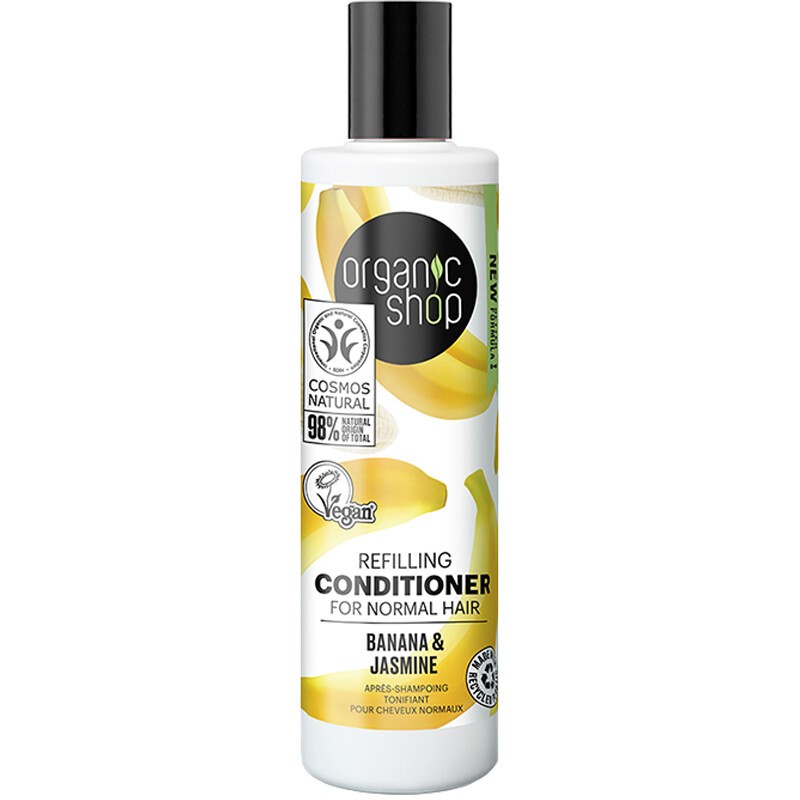 Après-shampoing repulpant - Banane & jasmin - 280 ml - 03 - 26963311