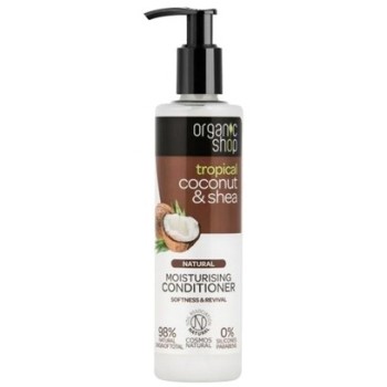 Après-shampoing hydratant - Coco & karité bio - Cheveux ternes & cassants - 280 ml - 03 - 26963312