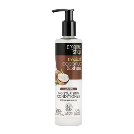 Après-shampoing hydratant - Coco & karité bio - Cheveux ternes & cassants - 280 ml - 03 - 26963312