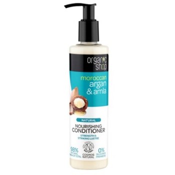 Après-shampoing nourrissant - Argan & amla bio - Cheveux secs - 280 ml - 03 - 26963313